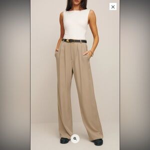 Reformation Mason Pant size 6